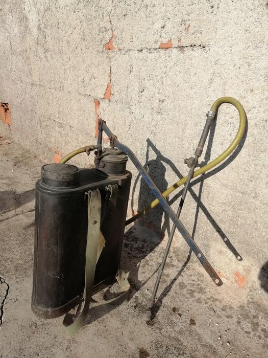 Máquina de sulfatar