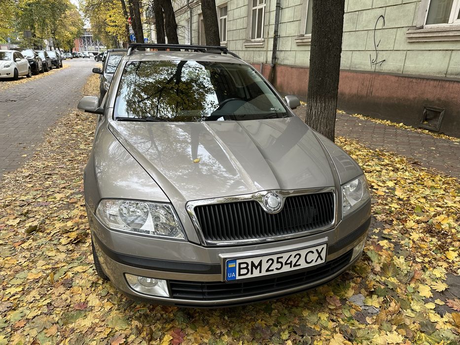 Skoda Oktavia A5 1.6 mpi