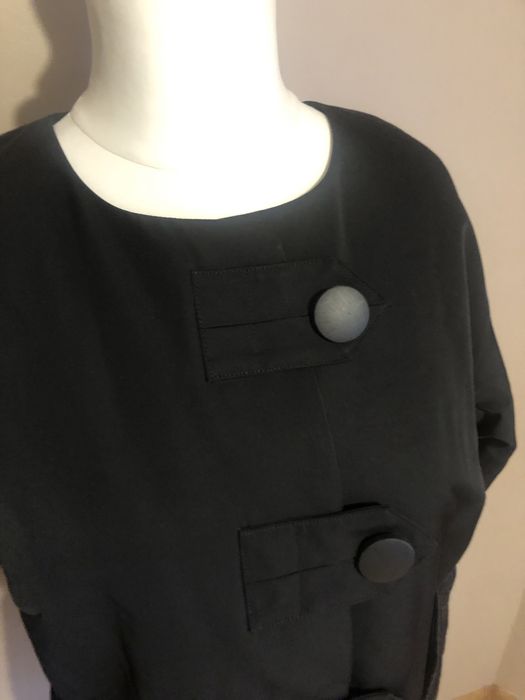 Kurtka lekko ocieplana żakiet BITTE KAI RAND rozm M czarna extra