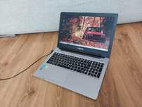 Asus slim i7 SSD aluminiowy 2x grafiki jak nowy USB 3.0 Bluetooth