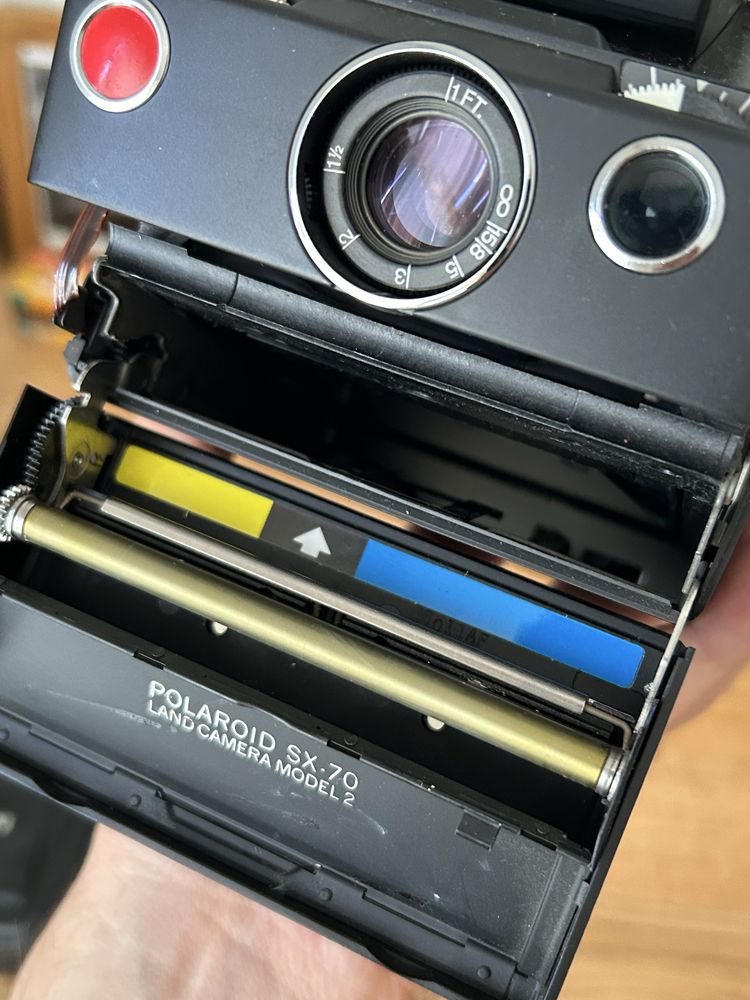 Vintage Polaroid SX-70 Alpha