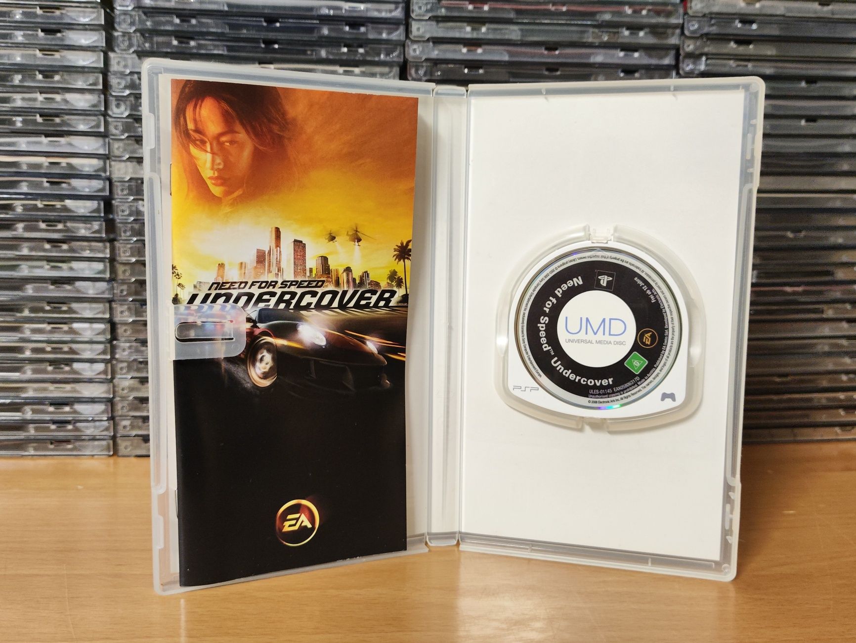 Need For Speed Undercover PSP