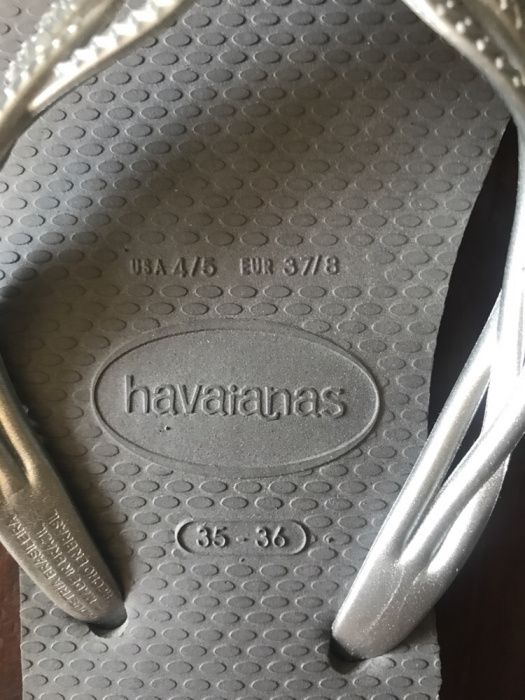 Havaianas tamanho 35/36