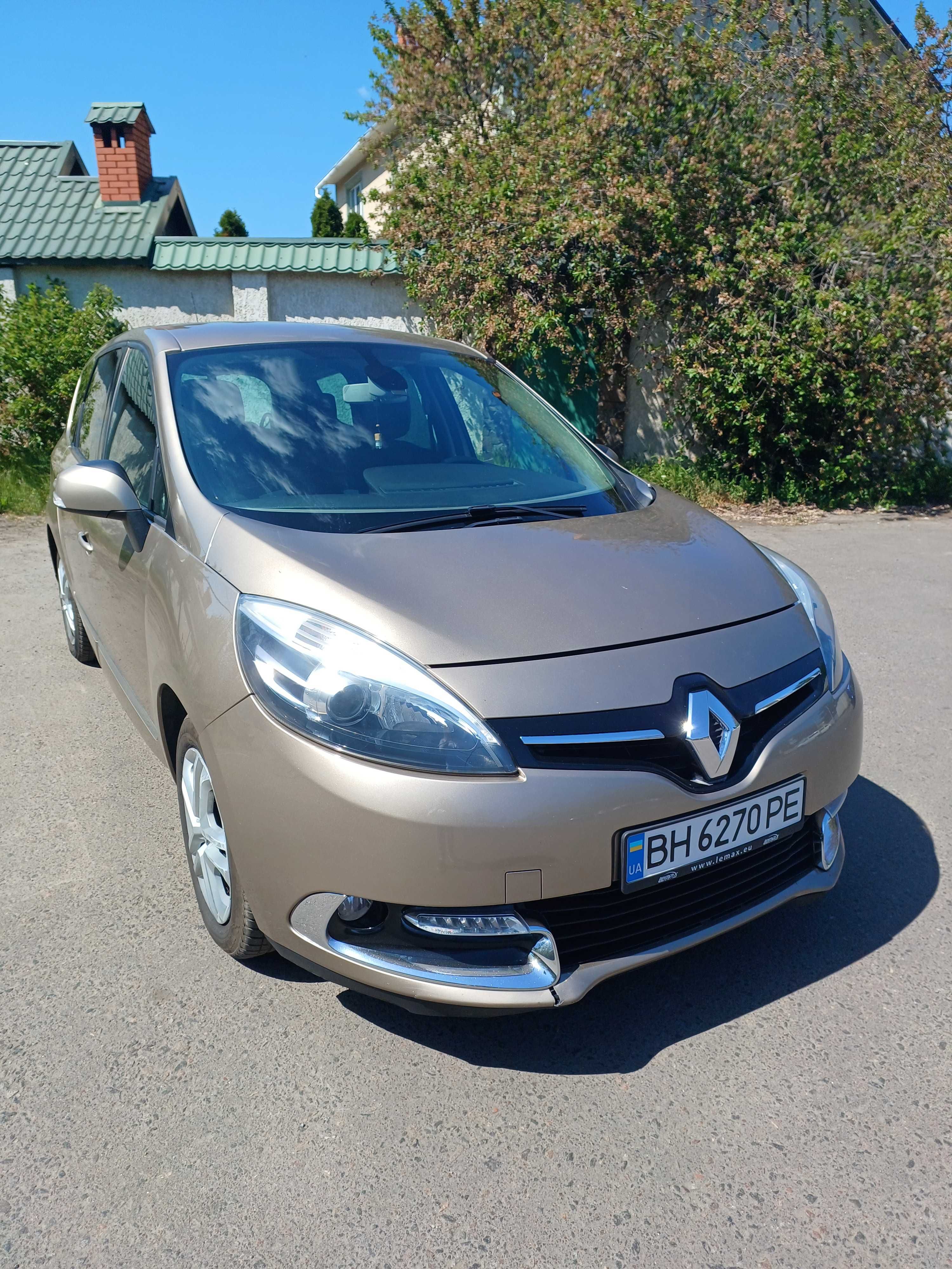 Renault Scenik 3 1.5 дизель