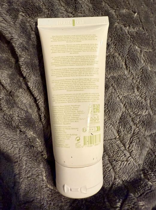 Warda foot cream krem do stóp nawilżający