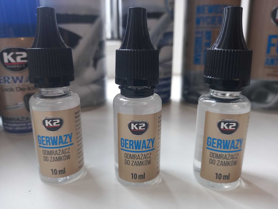 Размораживатель замков, стекол K2 Alaska розморозка скла антилід