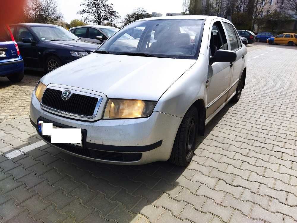 Skoda Fabia 1,4 cm