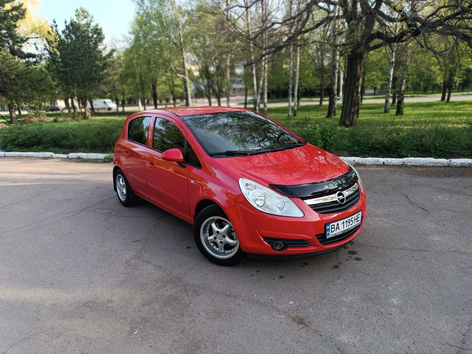 Продам Opel Corsa 2007 р.в.