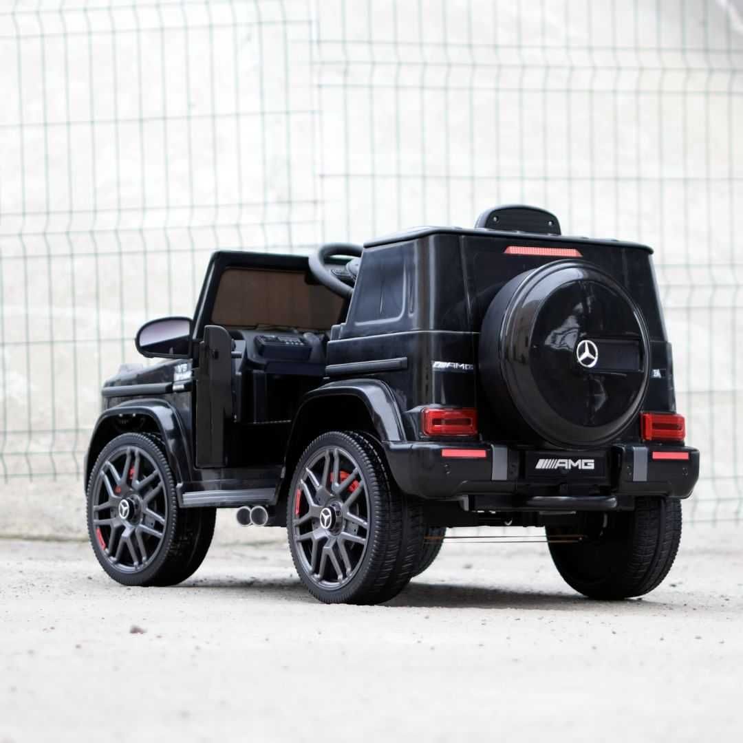 Auto na akumulator G63 w wersji 4x4!!! Mocne autko MERCEDES