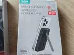 Magnetyczny bezprzewodowy power bank z podstawką