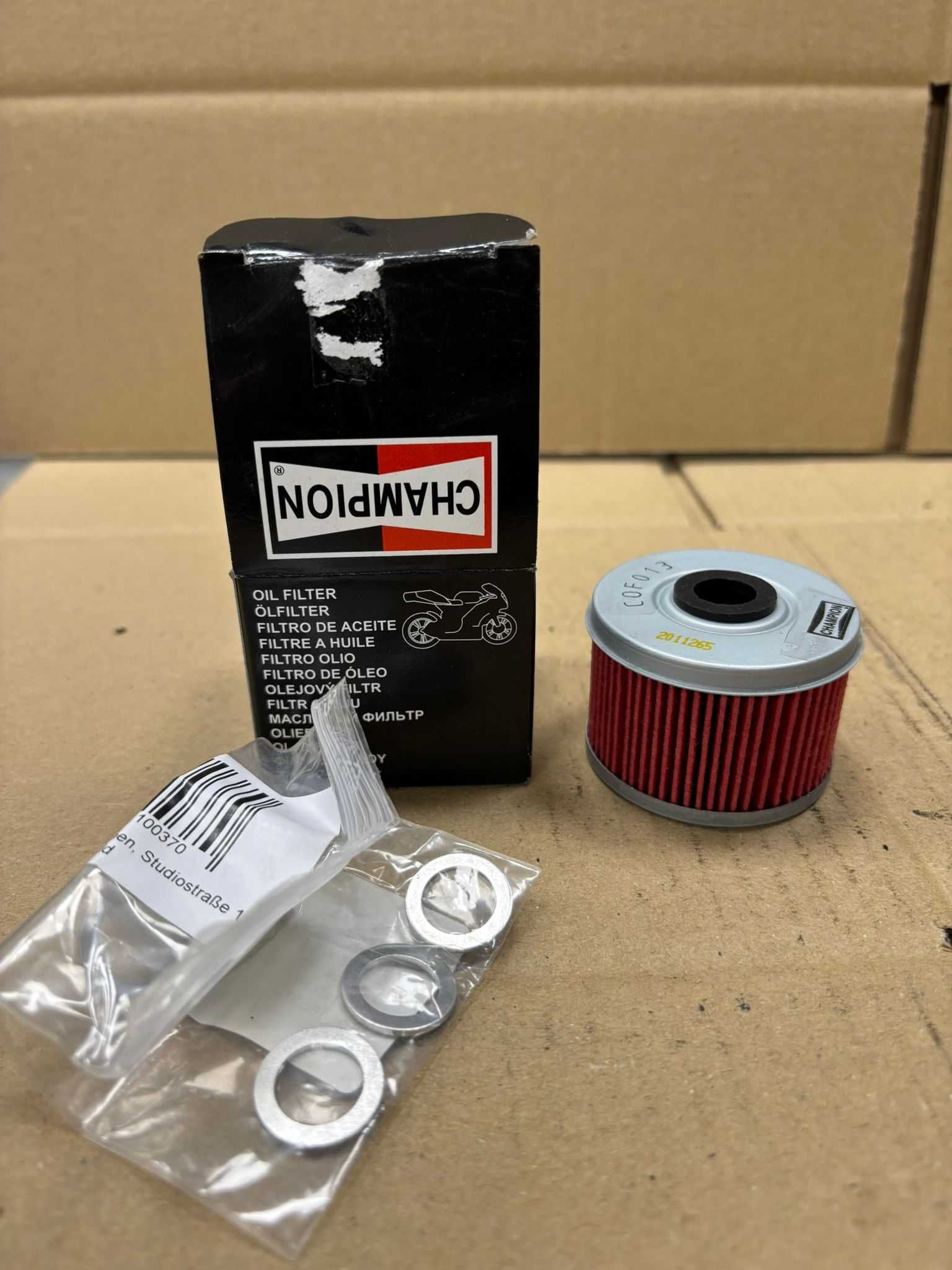 Filtr Oleju Honda Enduro 4T Nowy Kod: COF013