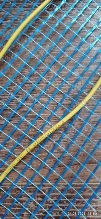 Тепла підлога мат 1м2 Grand Meyer нагрівальний кабель, теплый пол