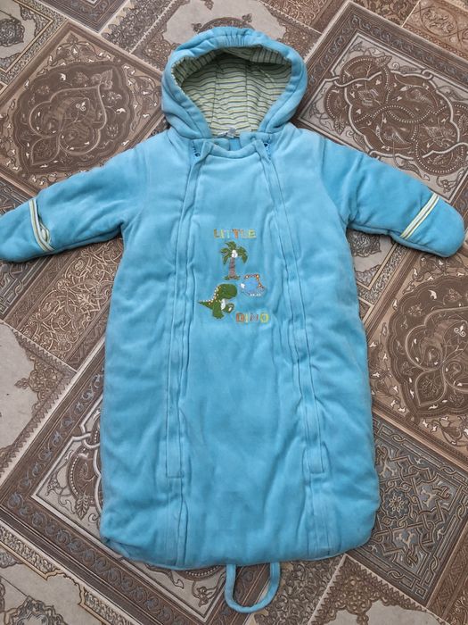 Конверт зимовий дитячий