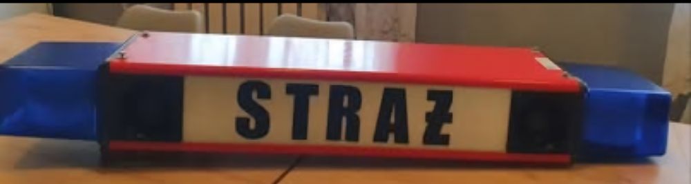 Belka stroboskopowa bez modulatora