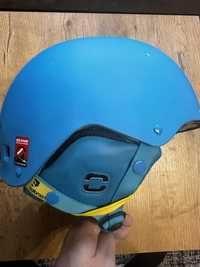 Kask narciarski/snowboardowy Salomon Brigade rozmiar XL 60-61 cm