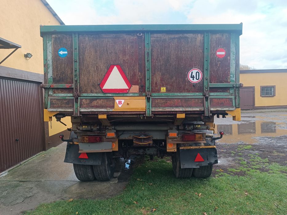 Przyczepa Schmitz trzy stronny wywrot z Niemiec