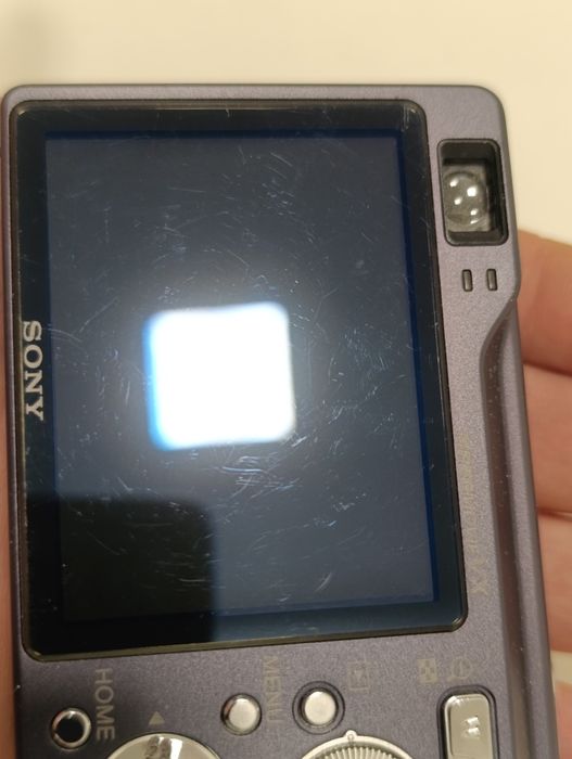 Aparat cyfrowy SONY Cyber-Shot DSC-W80 7mp ZEISS vintage retro y2k CCD