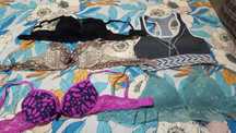 Conjunto de 5 soutiens tamanho 36B