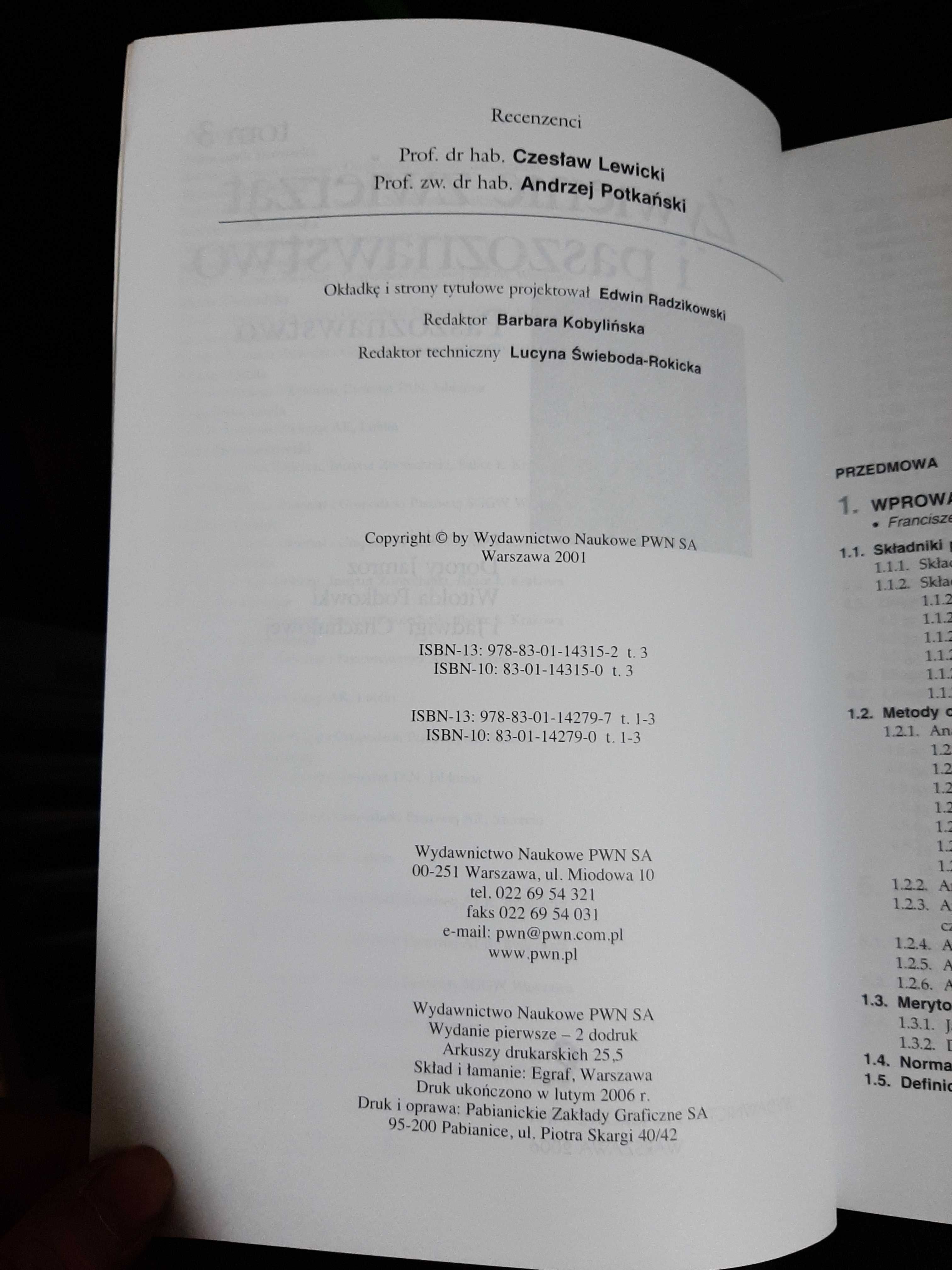 Żywienie i paszoznawstwo, Jamroz T3