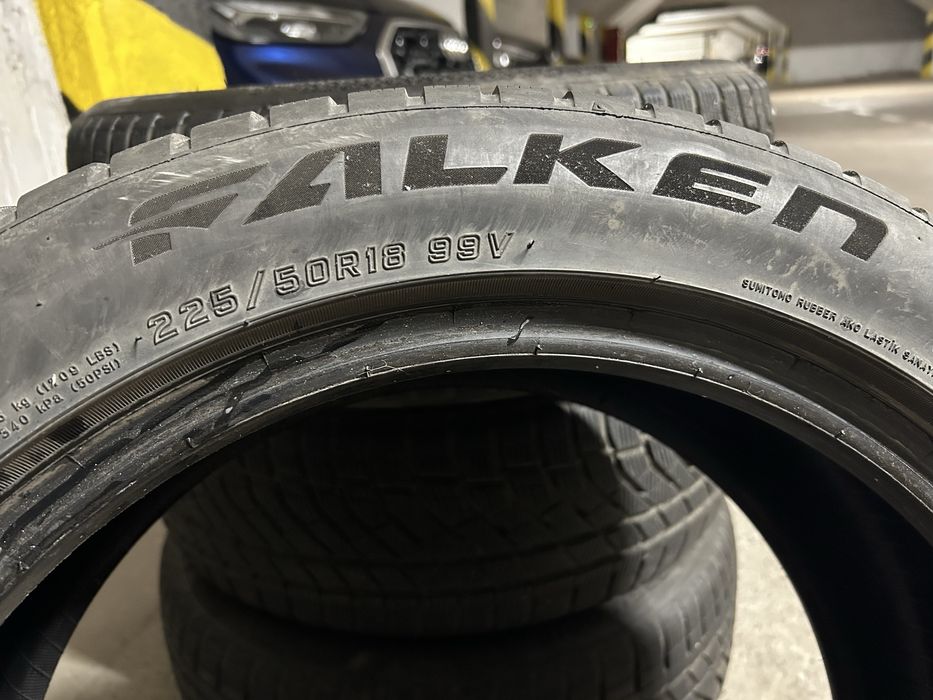 Opony zimowe FALKEN 225/50/R18 HS02 PRO 99V EUROWINTER 4 sztuki