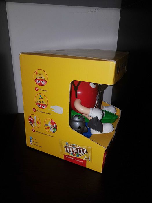 M&M´S Dispensador de Chocolates