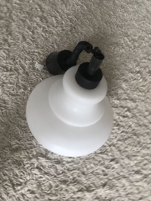 Lampa  wisząca retro z  PRL Polam  Wieliczka.