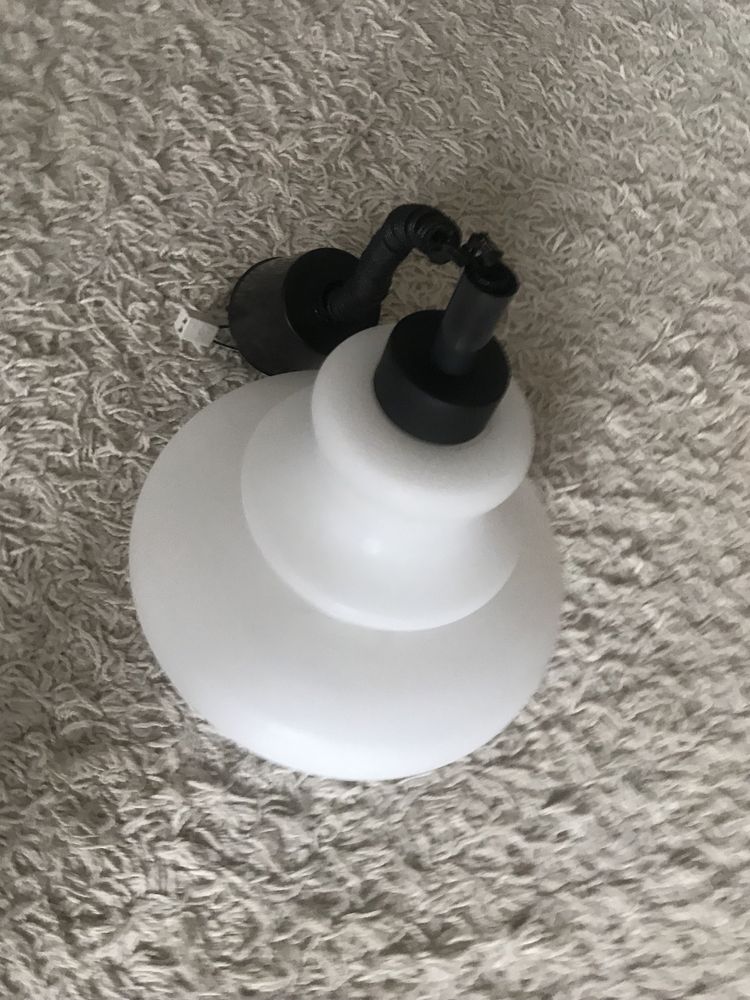 Lampa  wisząca retro z  PRL