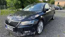 Skoda Superb Ładny z Niemiec Navi DSG limuzyna