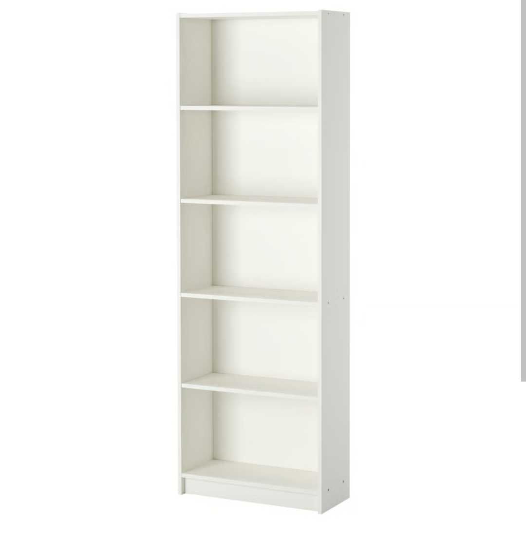 Estante ikea 80 por 2metros oferta de outra estante e parteleira nova
