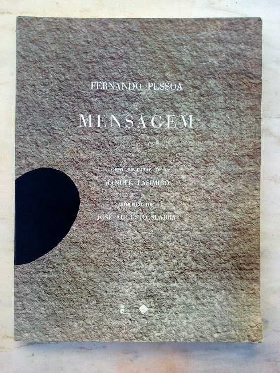 «Mensagem» ed. comemor. do centenário do nascimento de Fernando Pessoa