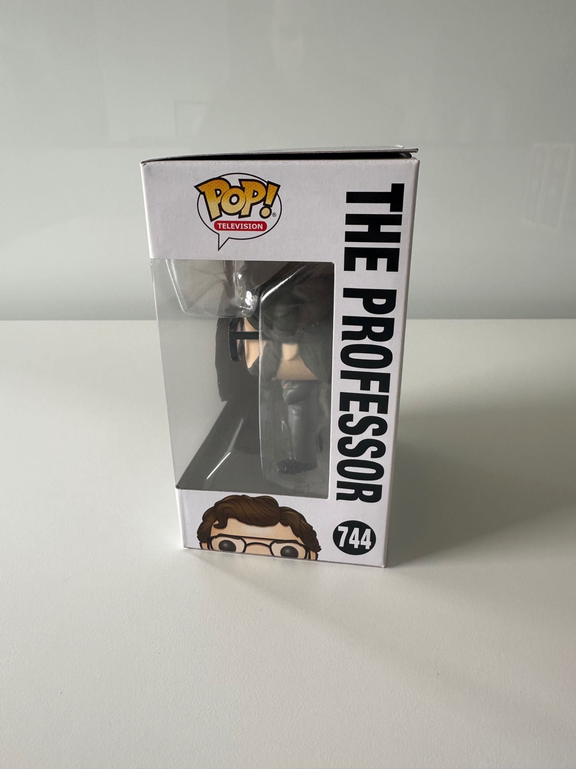 Funko Pop La Casa de Papel The Professor 744