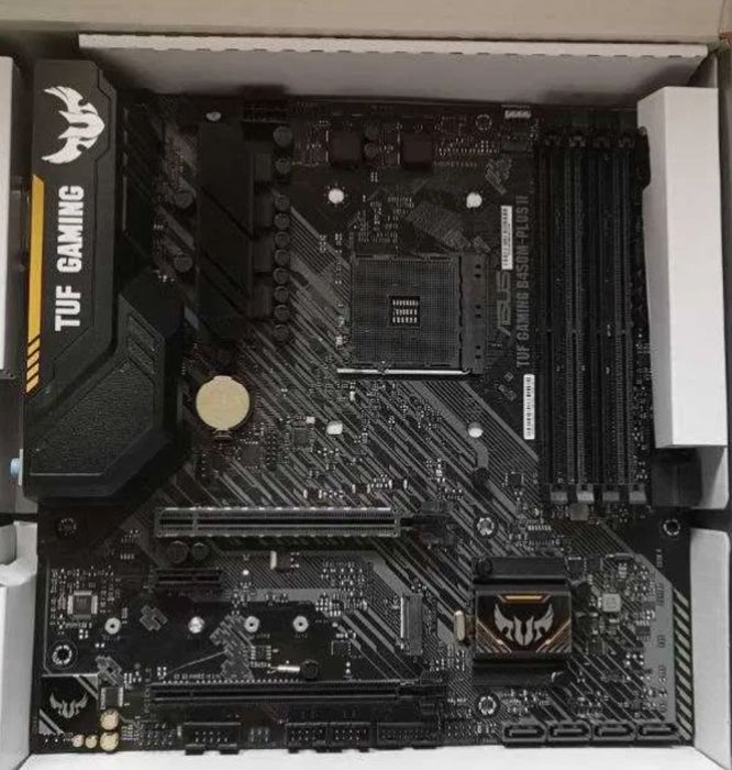 B450 ASUS TUF GAMING plus ii на гарантії + лицензия виндовс