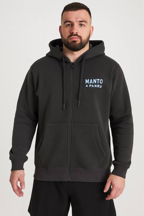 Zip hoodie manto panku манто зип худи