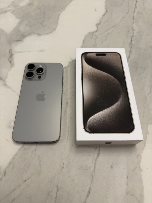 Iphone 15 pro max 256