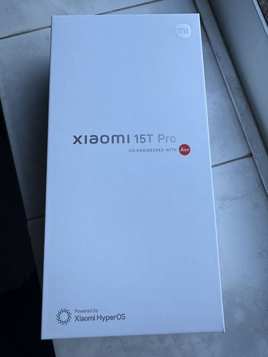 Xiaomi 15T Pro 12RAM/512GB Selado!