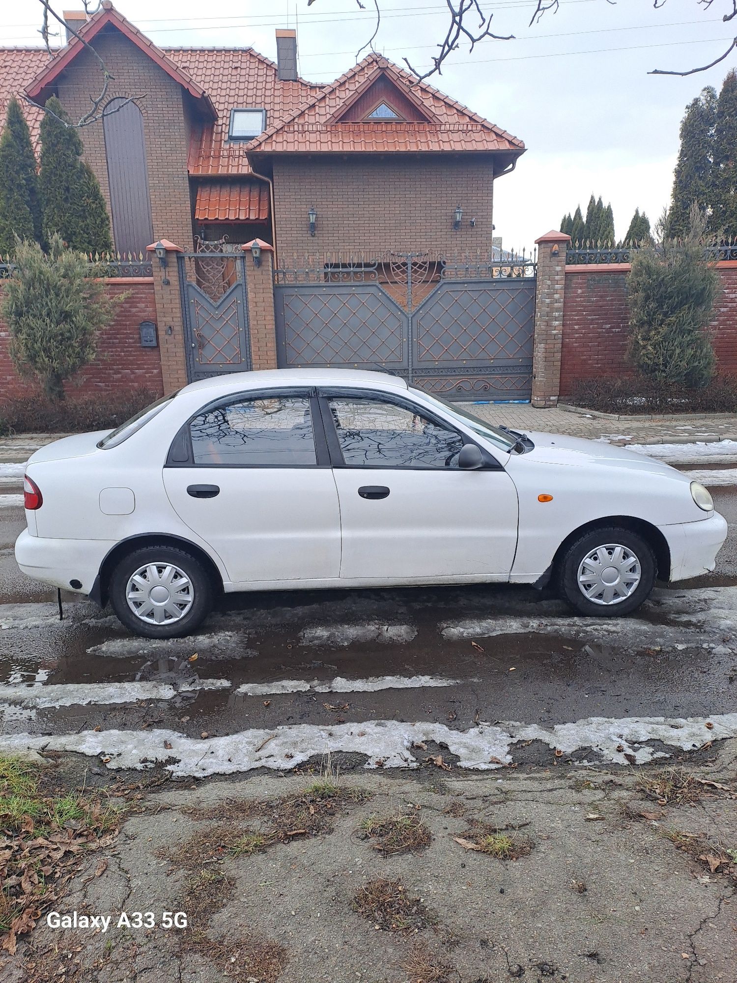 Daewoo Lanos 2008 рік газ/бензин