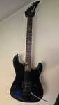 Charvel Model 2, z 1986 roku, z mostkiem Kahler.