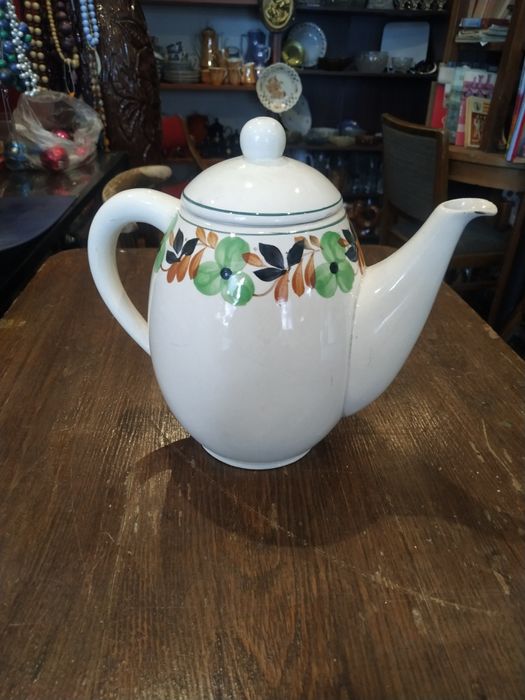 URLOP 20-29.11 Włocławek fajansowy dzbanek