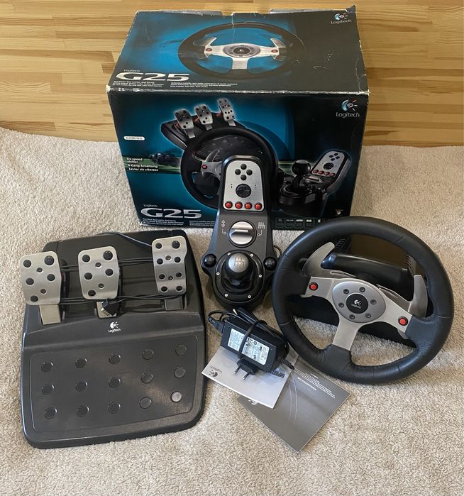 Ігрове кермо logitech g25