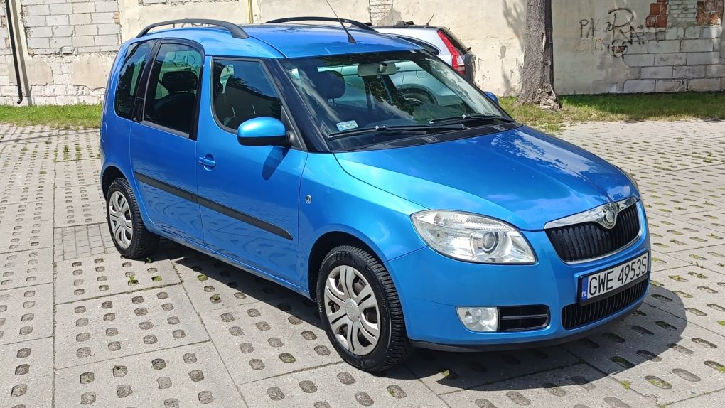 Skoda Roomster 1.4 TDI Sprawna klima