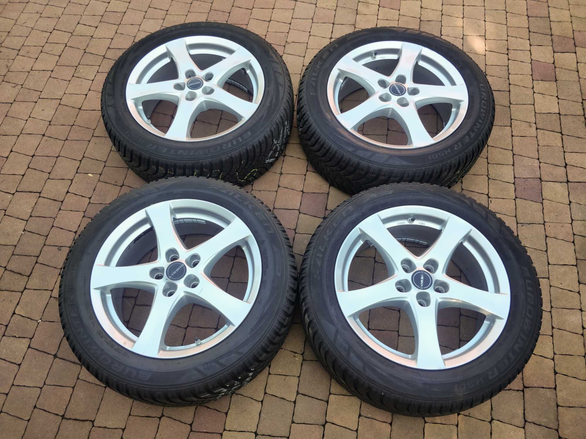 2626. Koła letnie Tucson Sportage 5x114.3 215/65/17 Michelin 7mm