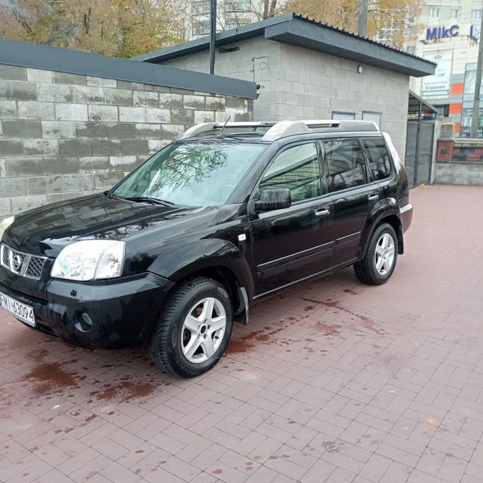 Nissan X-treil 2006 2.2 дизель 4х4