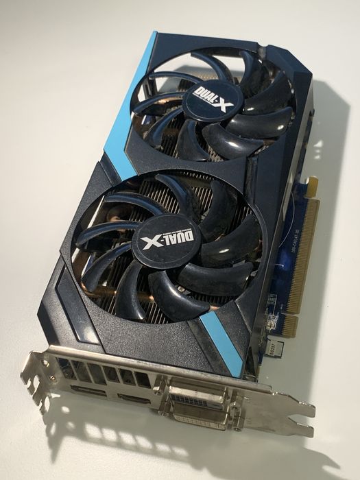 Saphire AMD Radeon HD7870 2GB GHz Edition flashed Mac Pro