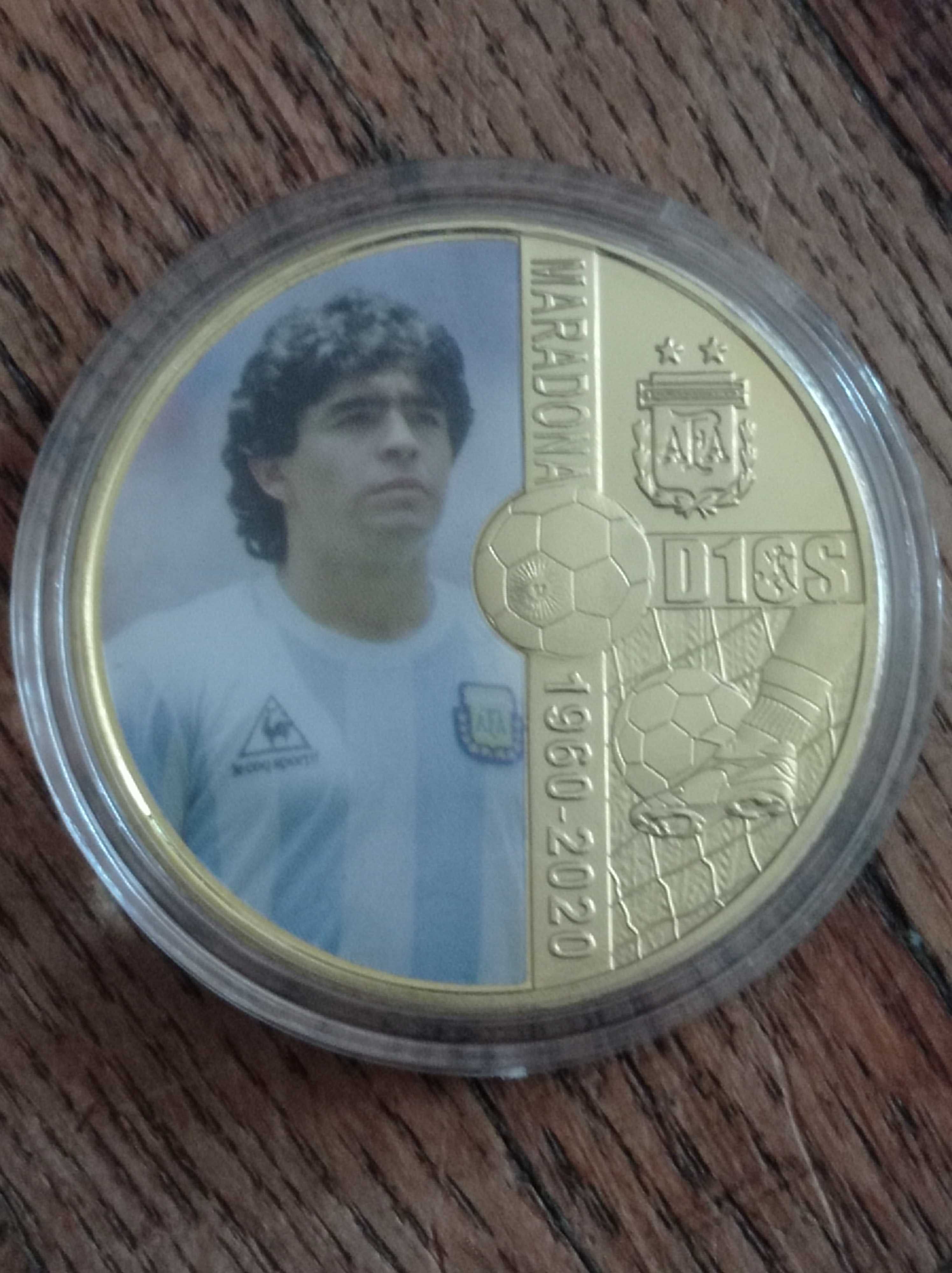 5 Monet Kolekcjonerskich Maradona