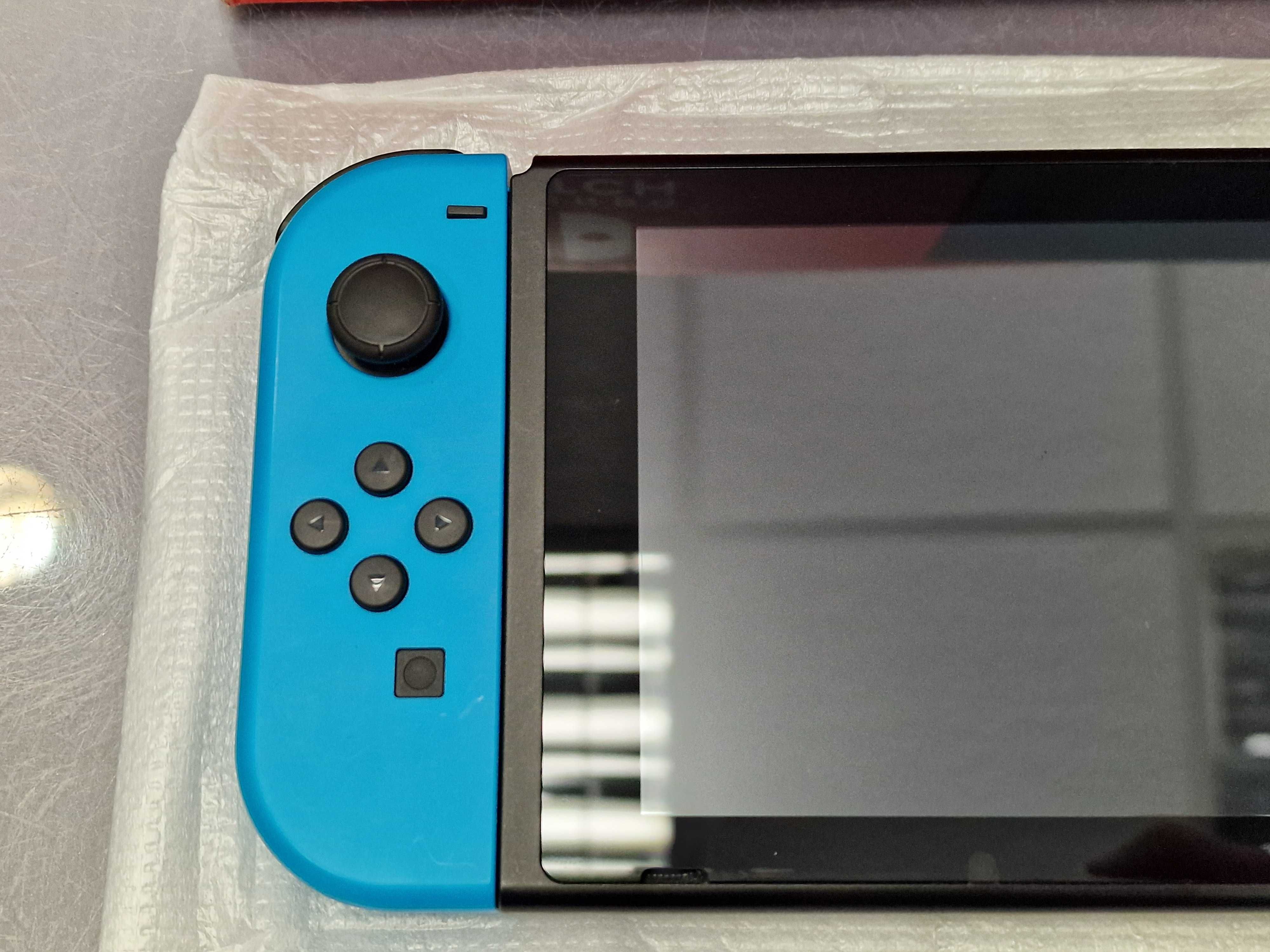 Nintendo Switch V2 32GB Blue Red Joy-con/ Grade A/ Gwarancja 6msc