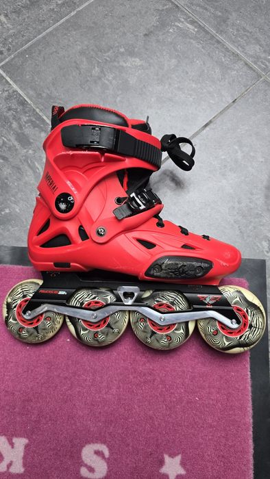 Rolki powerslide imperial pro 80 red EU 37/38