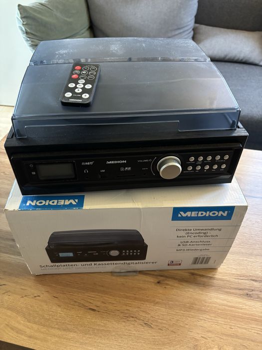 Gramofon wielofunkcyjny Medion E69143