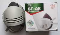 Пылезащитная маска (распиратор) ST-AX (новая, +10 фильтров)