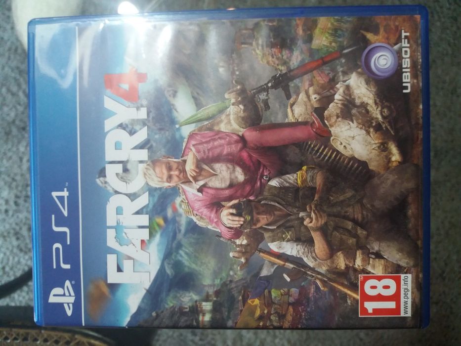 Jogo PS4 Farcry 4