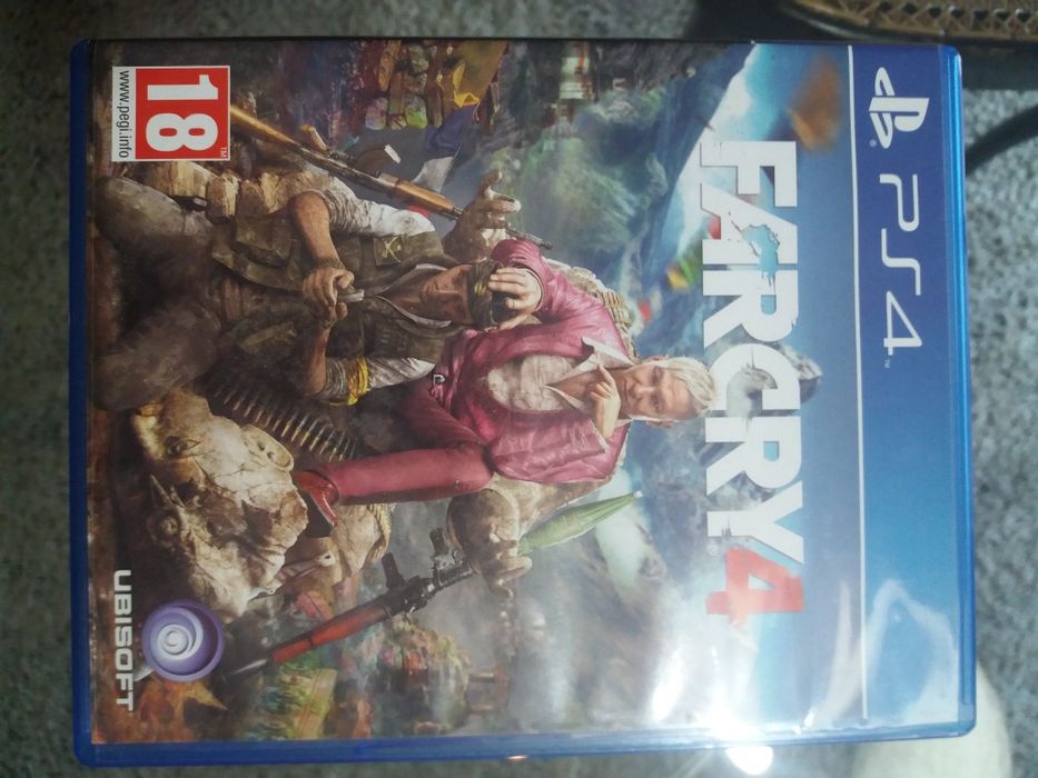 Jogo PS4 Farcry 4